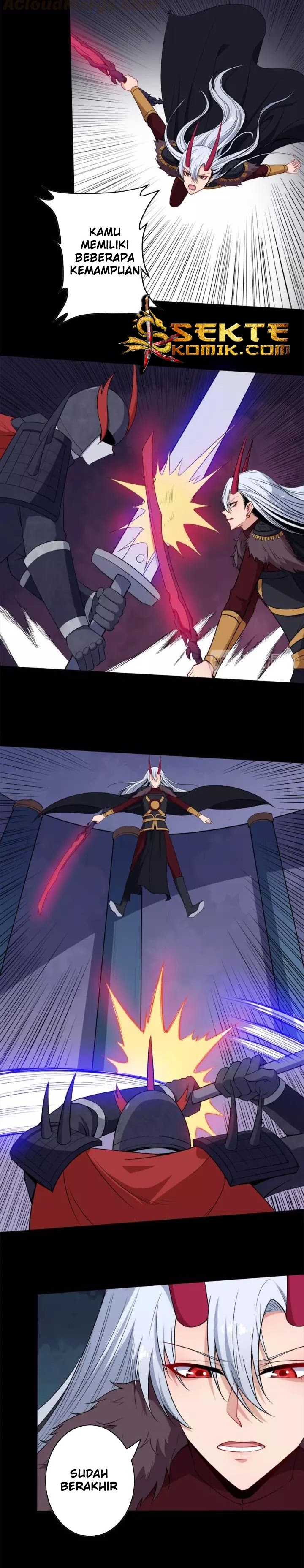 Daddy From Hell Chapter 100.2 Bahasa Indonesia